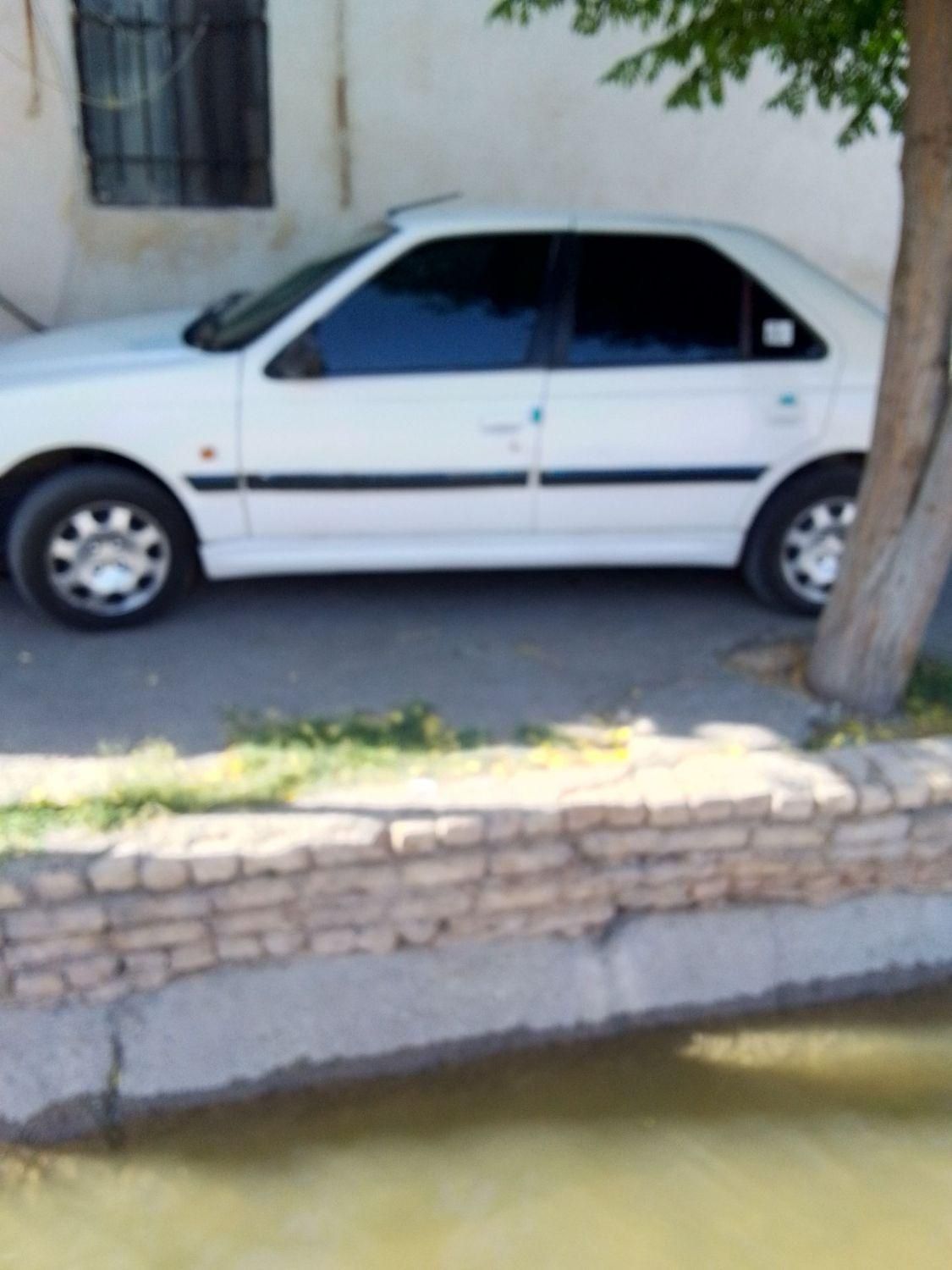 پژو پارس دوگانه سوز - 1389