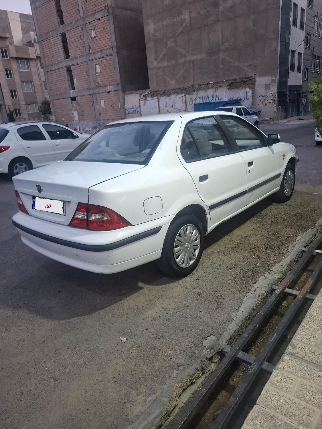 سمند LX XU7 - 1392