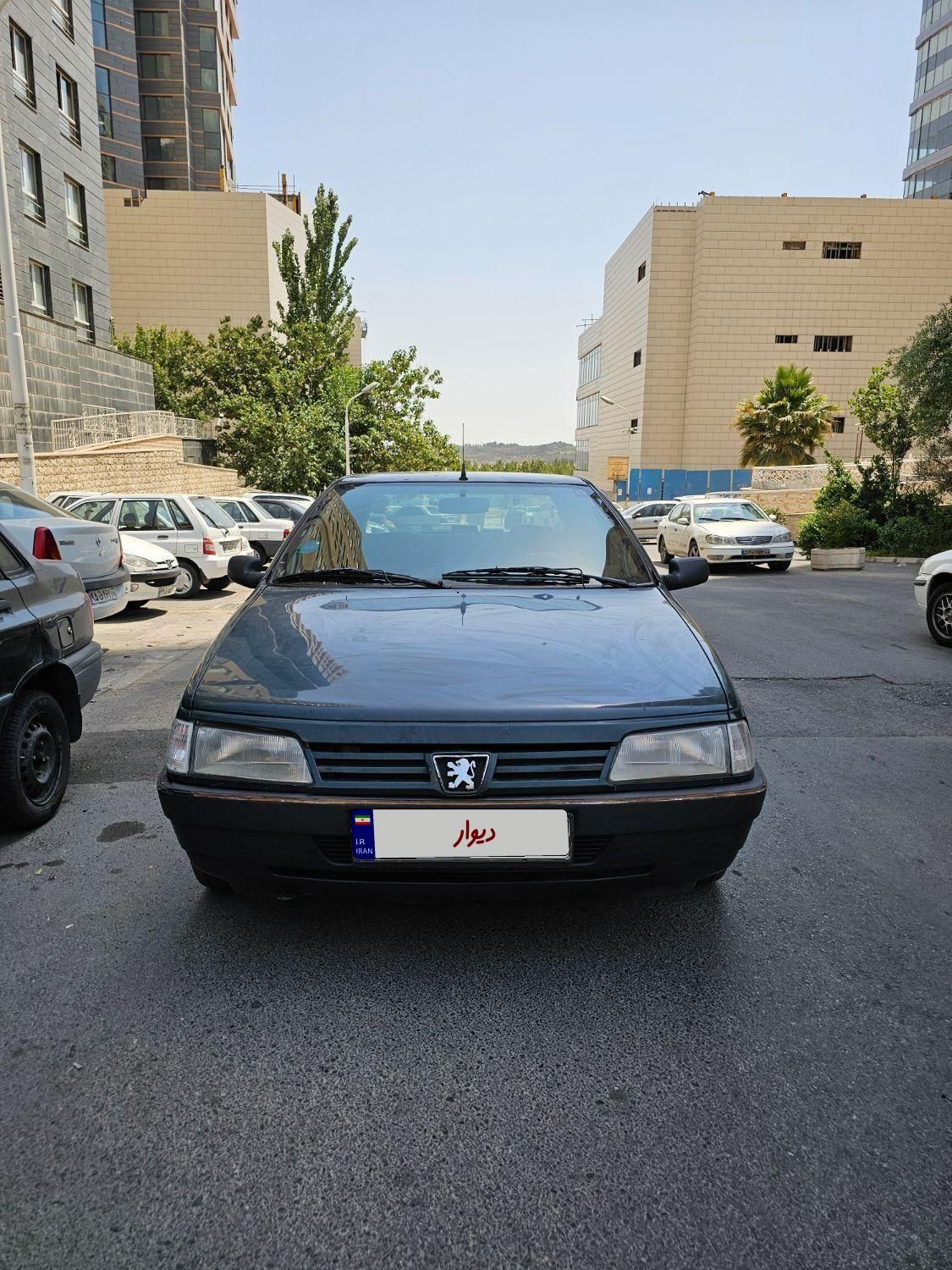 پژو 405 GLI - 1384