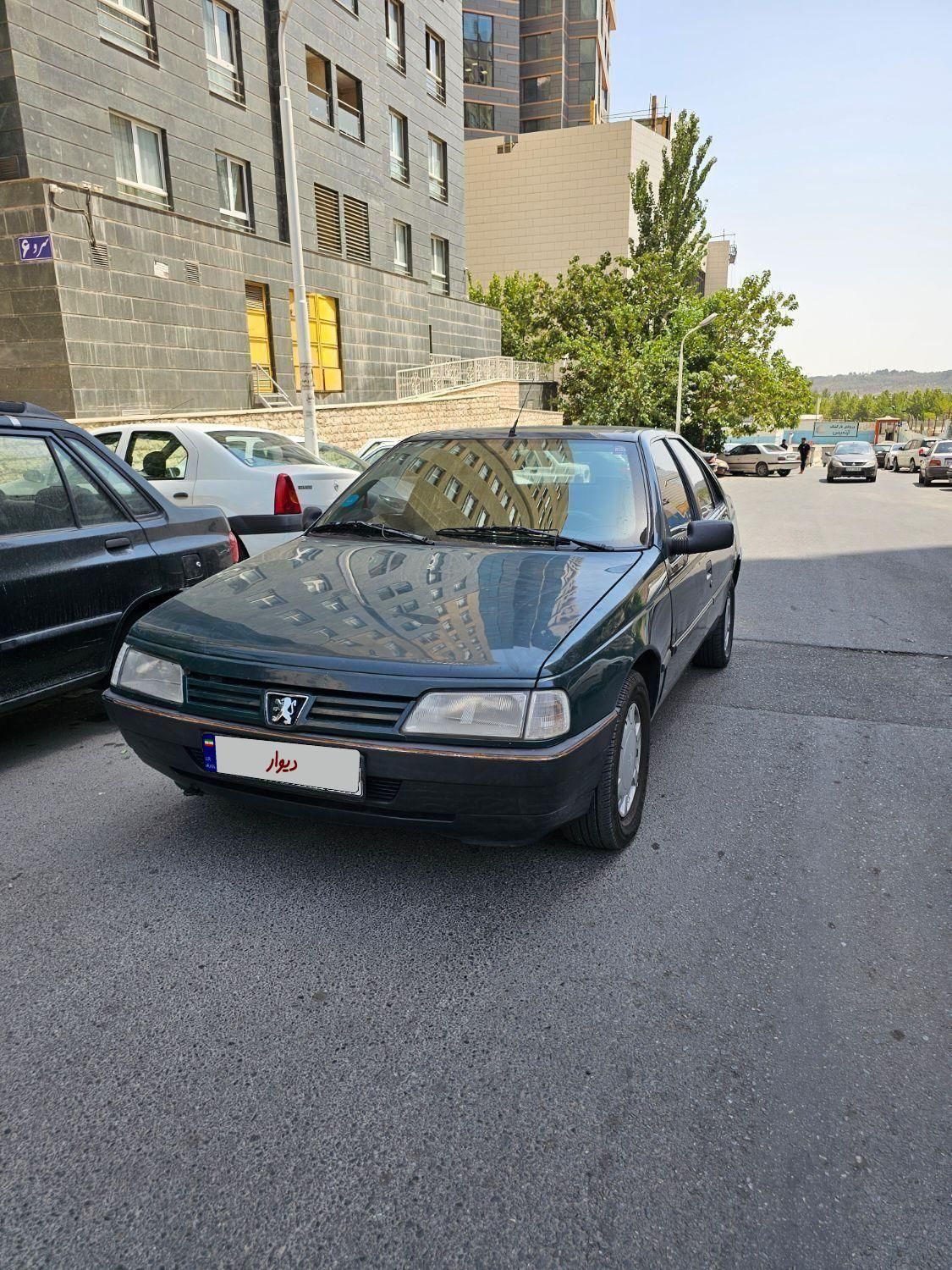 پژو 405 GLI - 1384