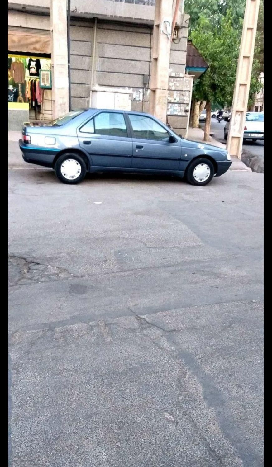 پژو 405 GLX - 1396