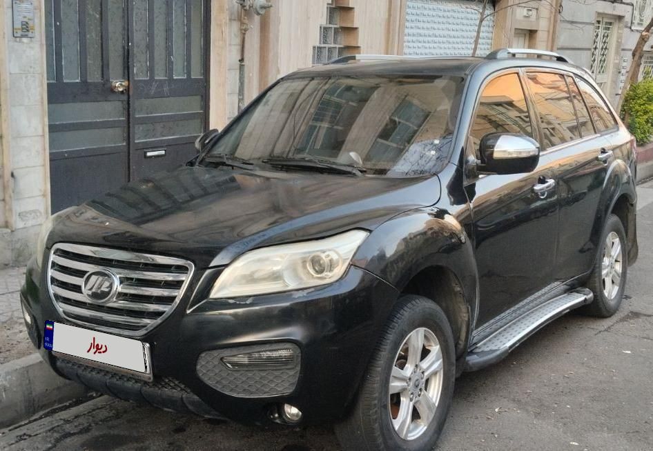 لیفان X60 دنده‌ای - 1394