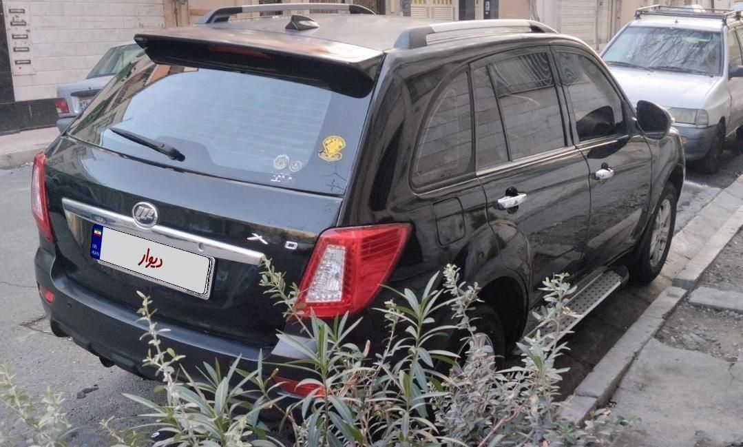 لیفان X60 دنده‌ای - 1394