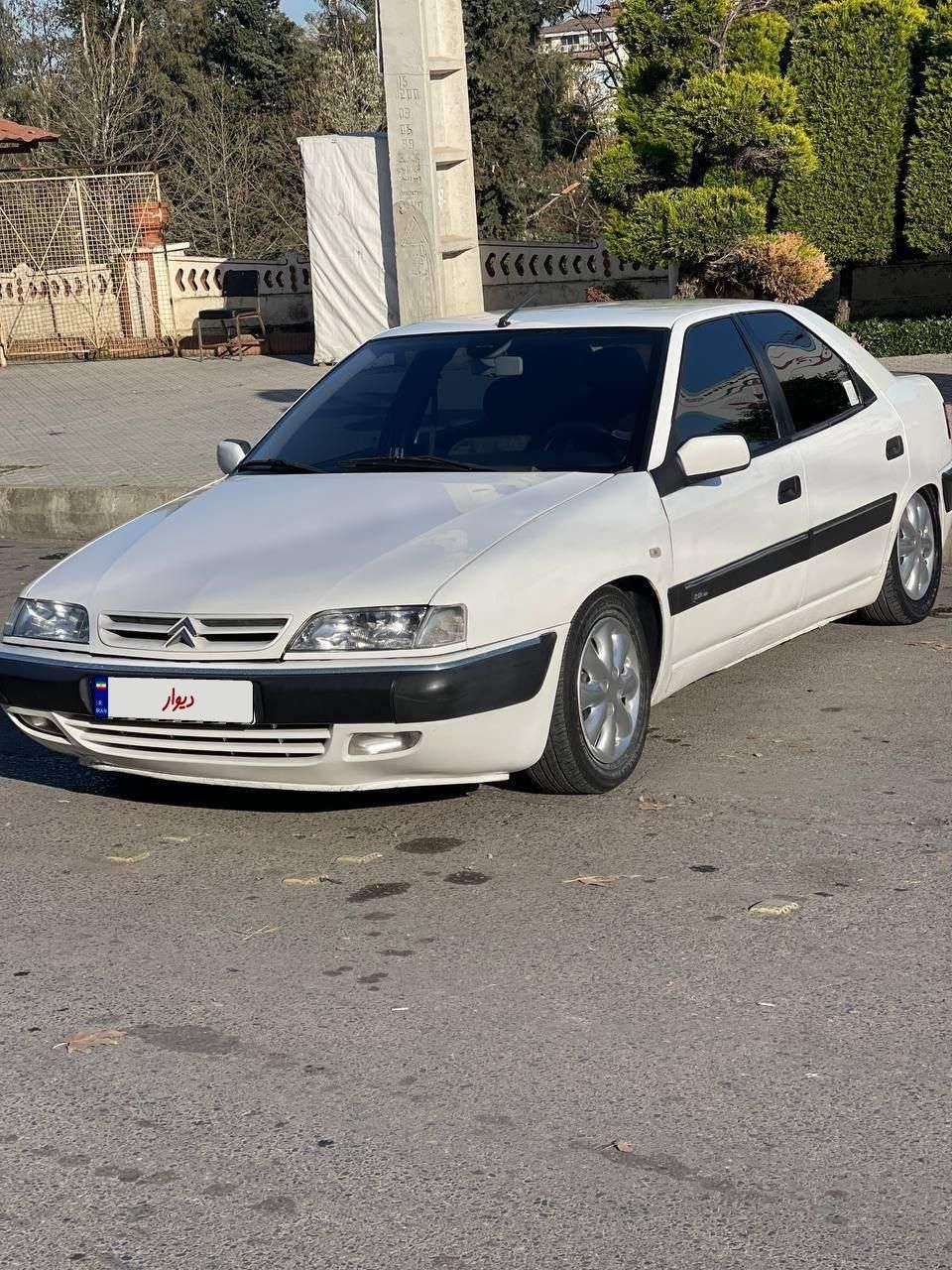 سیتروئن زانتیا X - 1389