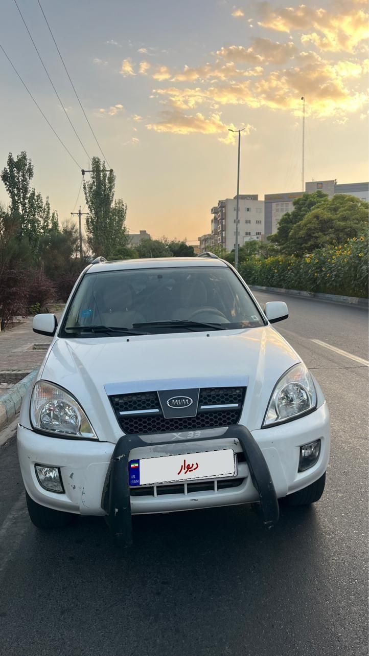ام وی ام X33 دنده‌ای ساده - 1393
