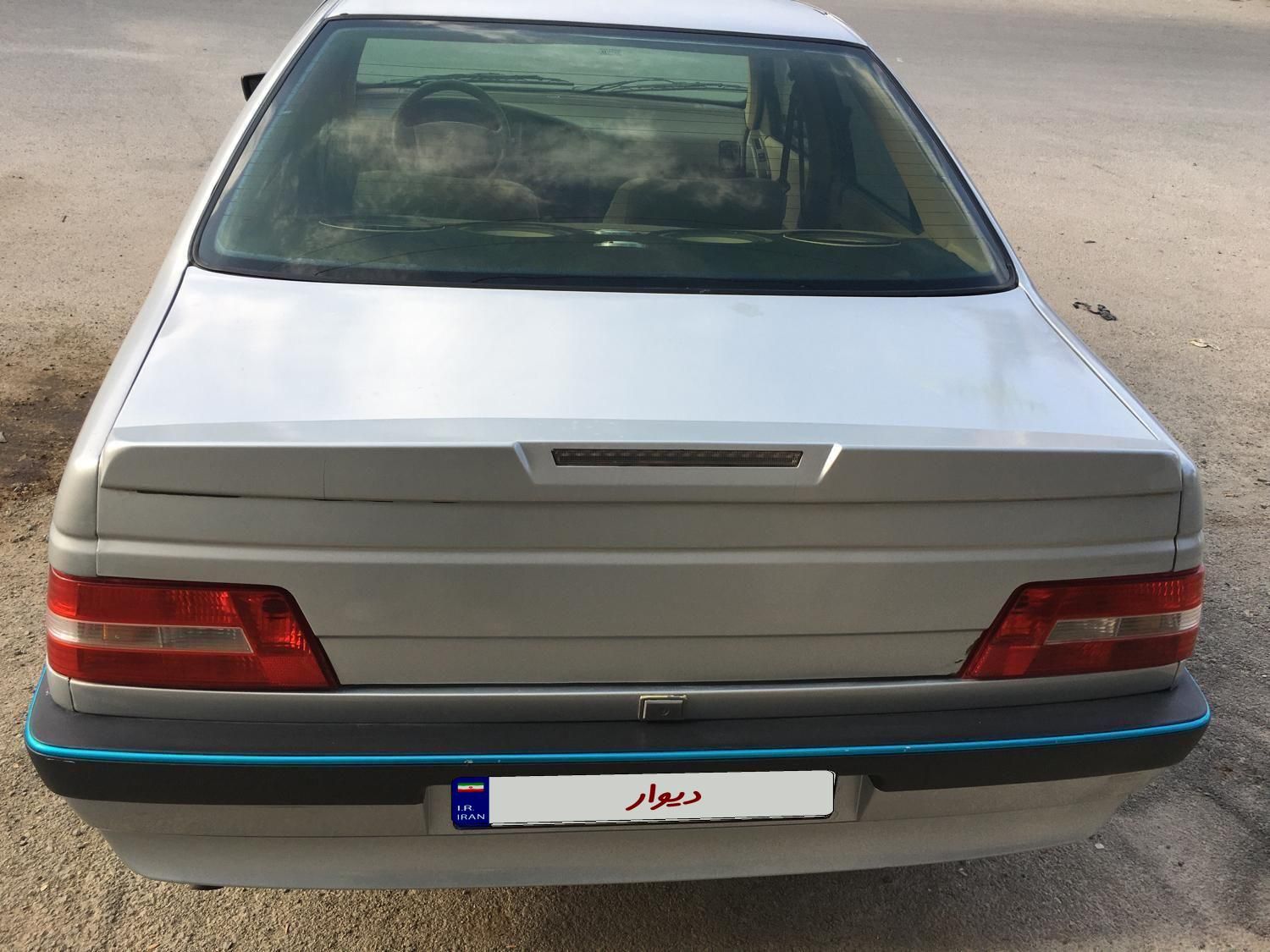 پژو 405 SLX بنزینی  XU7 - 1389
