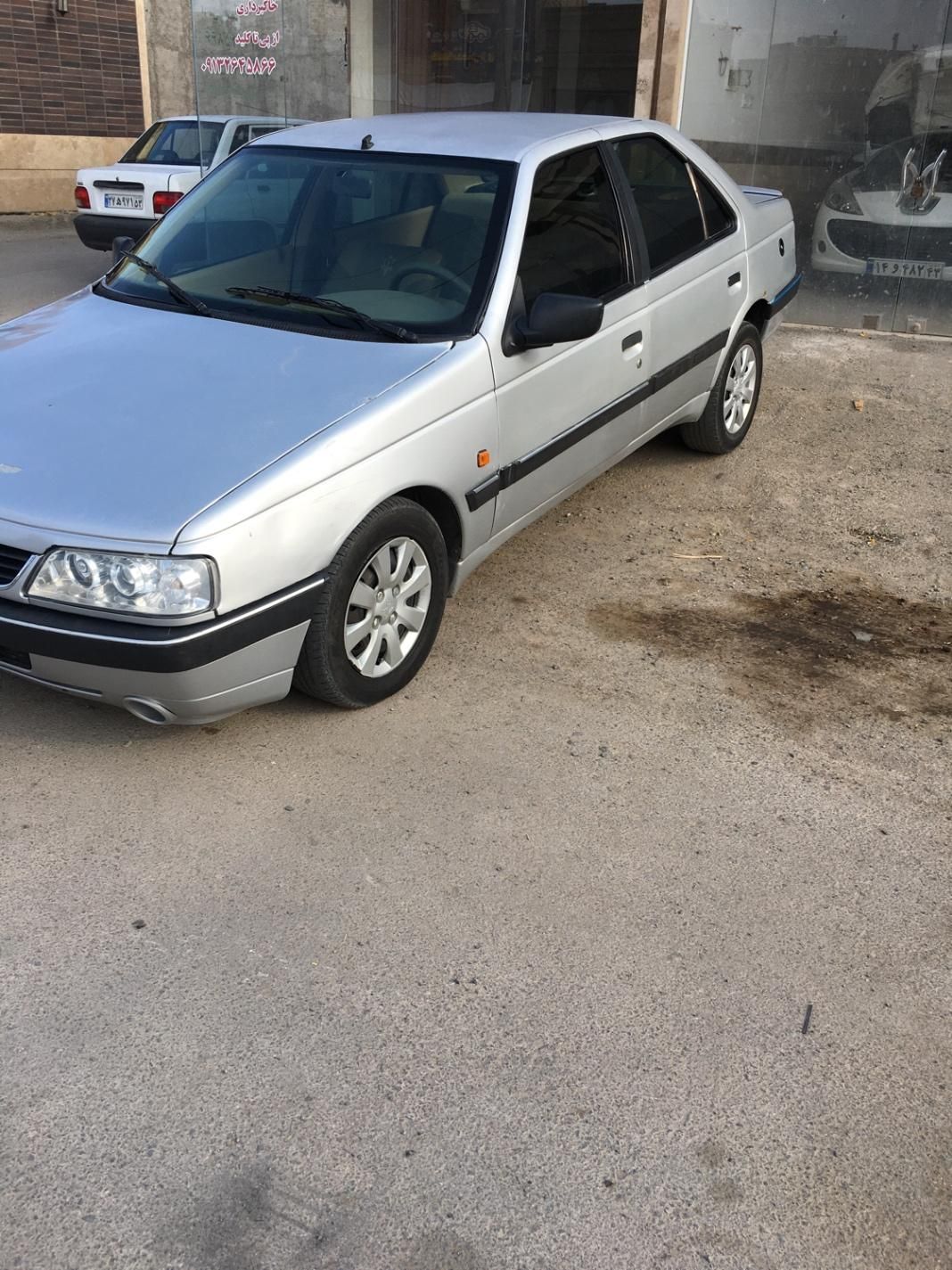 پژو 405 SLX بنزینی  XU7 - 1389