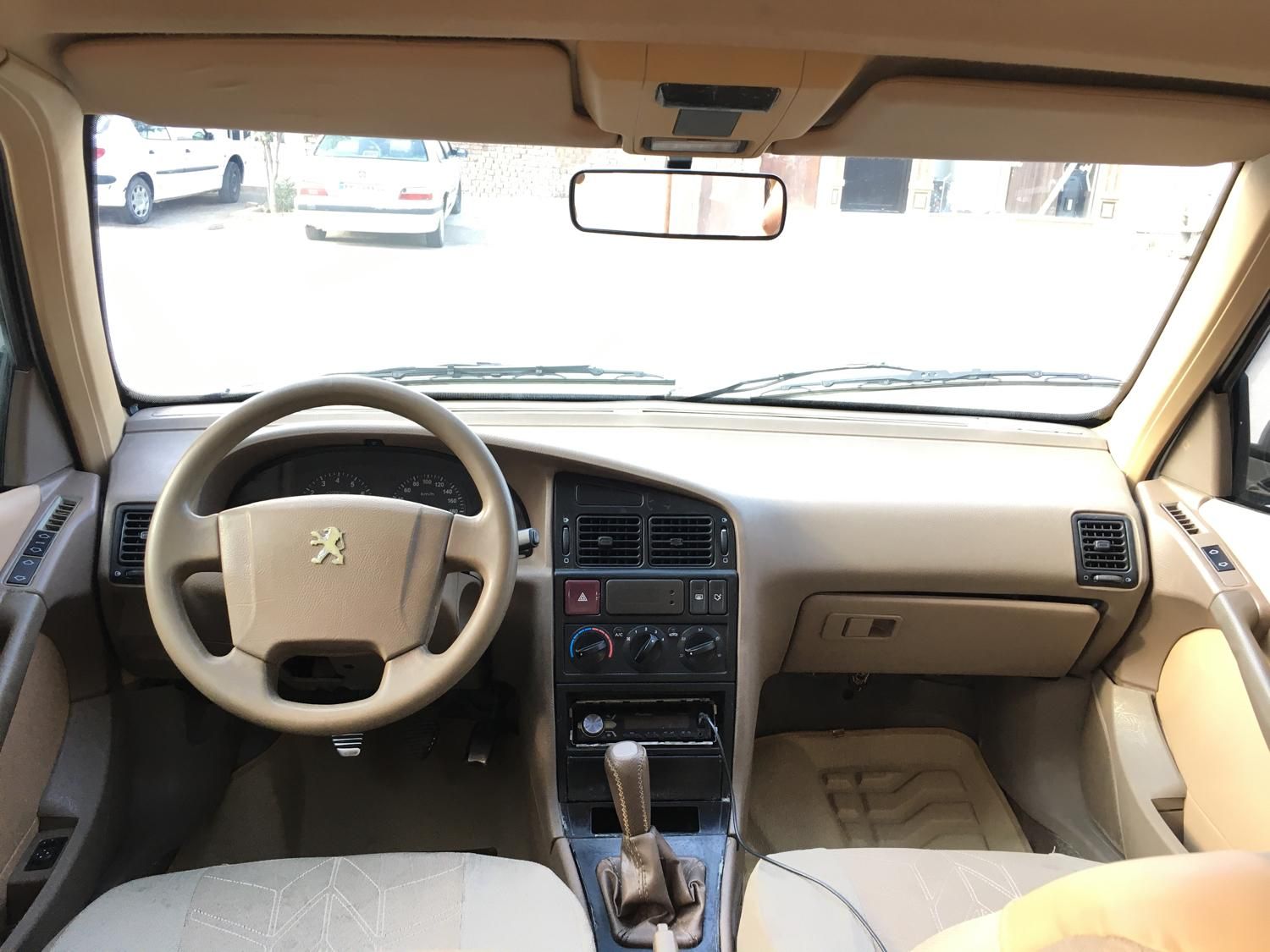 پژو 405 SLX بنزینی  XU7 - 1389