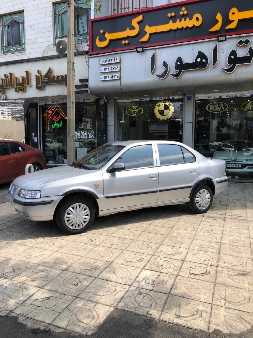 سمند X7 بنزینی - 1387