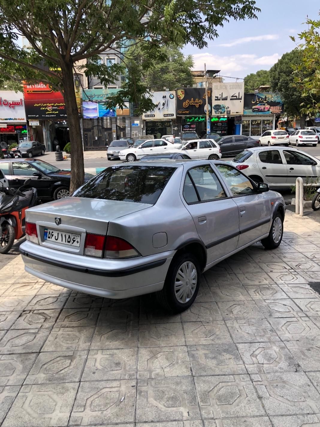 سمند X7 بنزینی - 1387