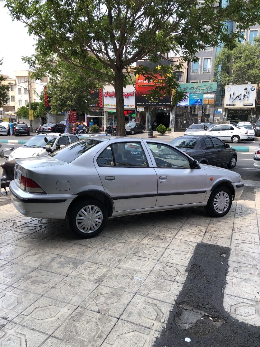 سمند X7 بنزینی - 1387