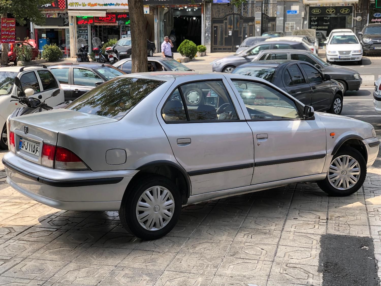 سمند X7 بنزینی - 1387