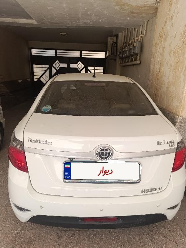 خودرو برلیانس، H330 آگهی ann_19423020
