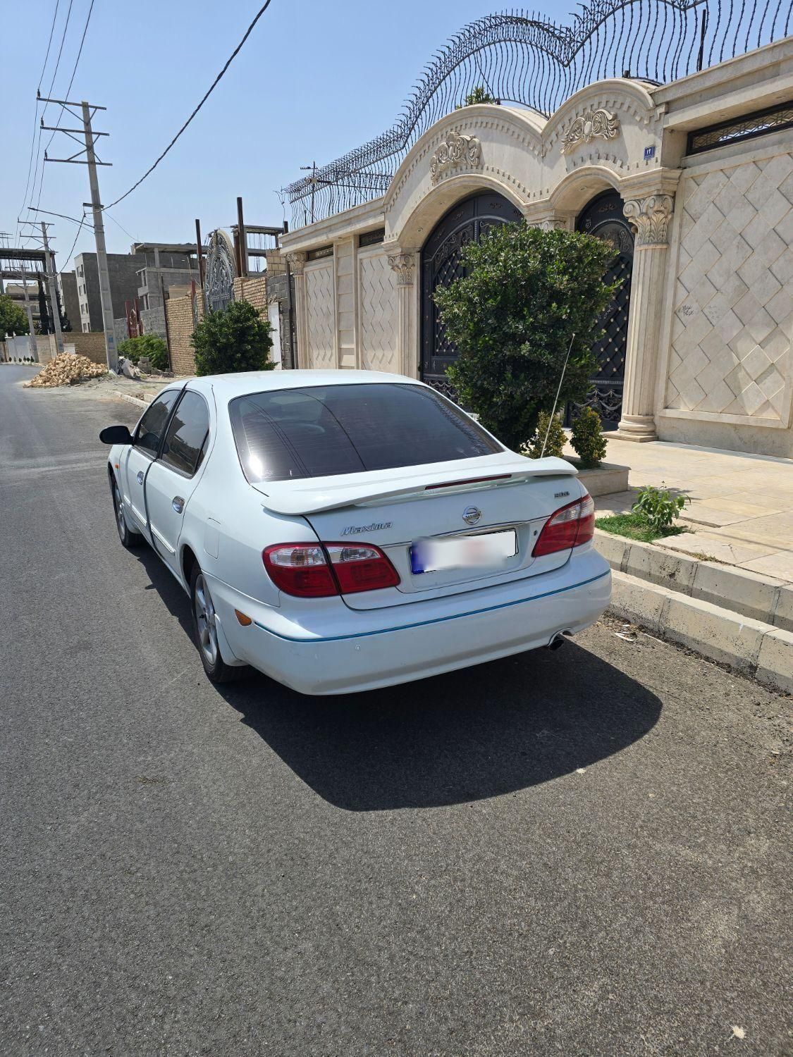 نیسان ماکسیما اتوماتیک - 1389
