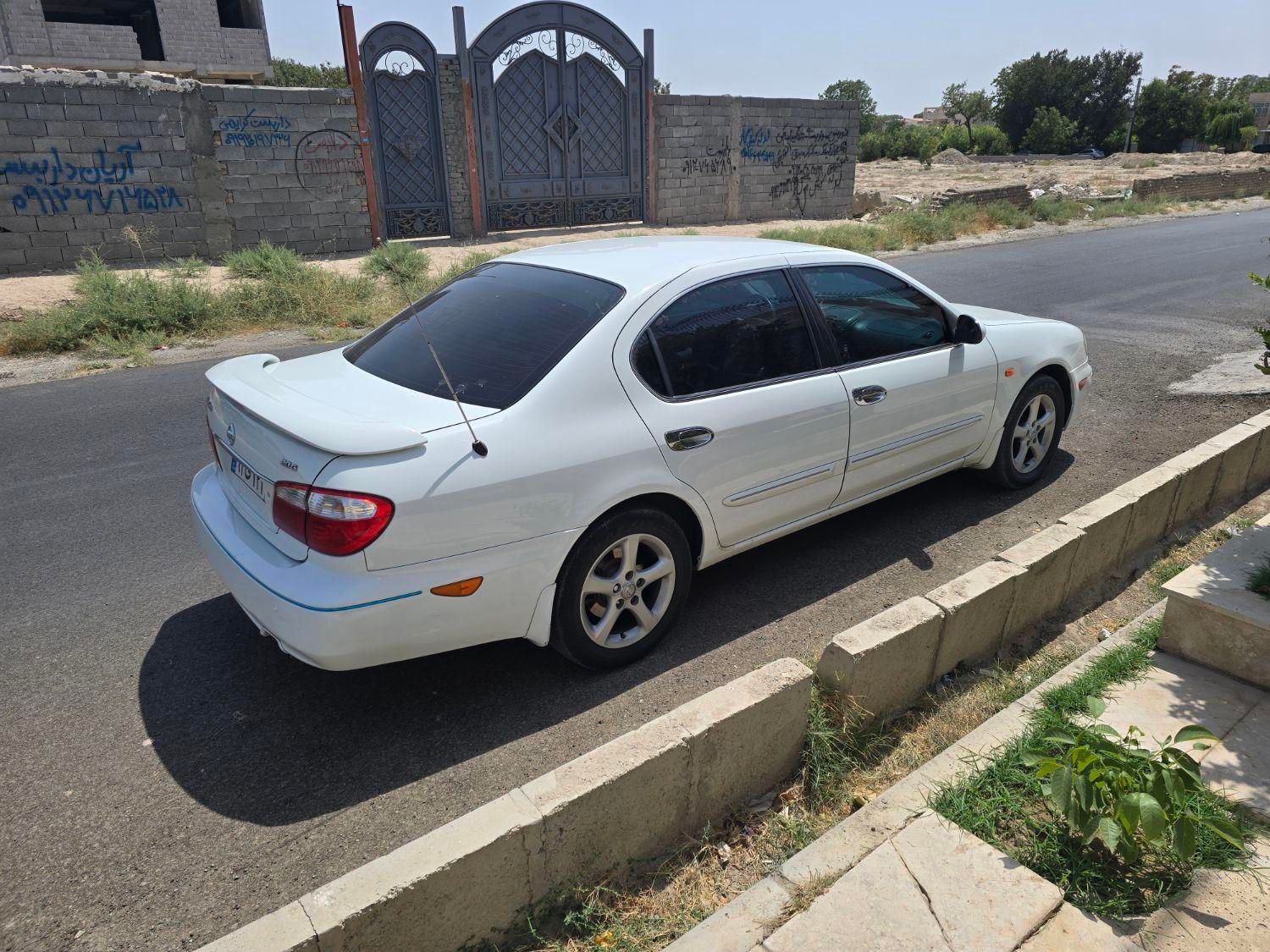 نیسان ماکسیما اتوماتیک - 1389