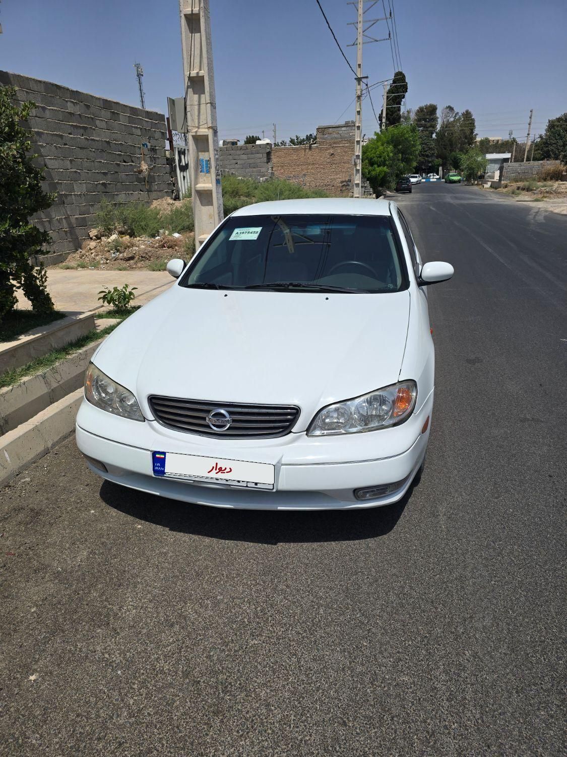 خودرو نیسان، ماکسیما آگهی ann_19423022