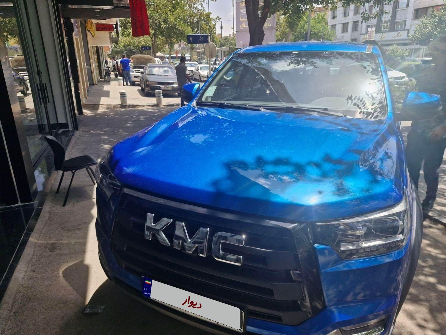کی ام سی T8 ۱.۵ لیتر توربو - 1402