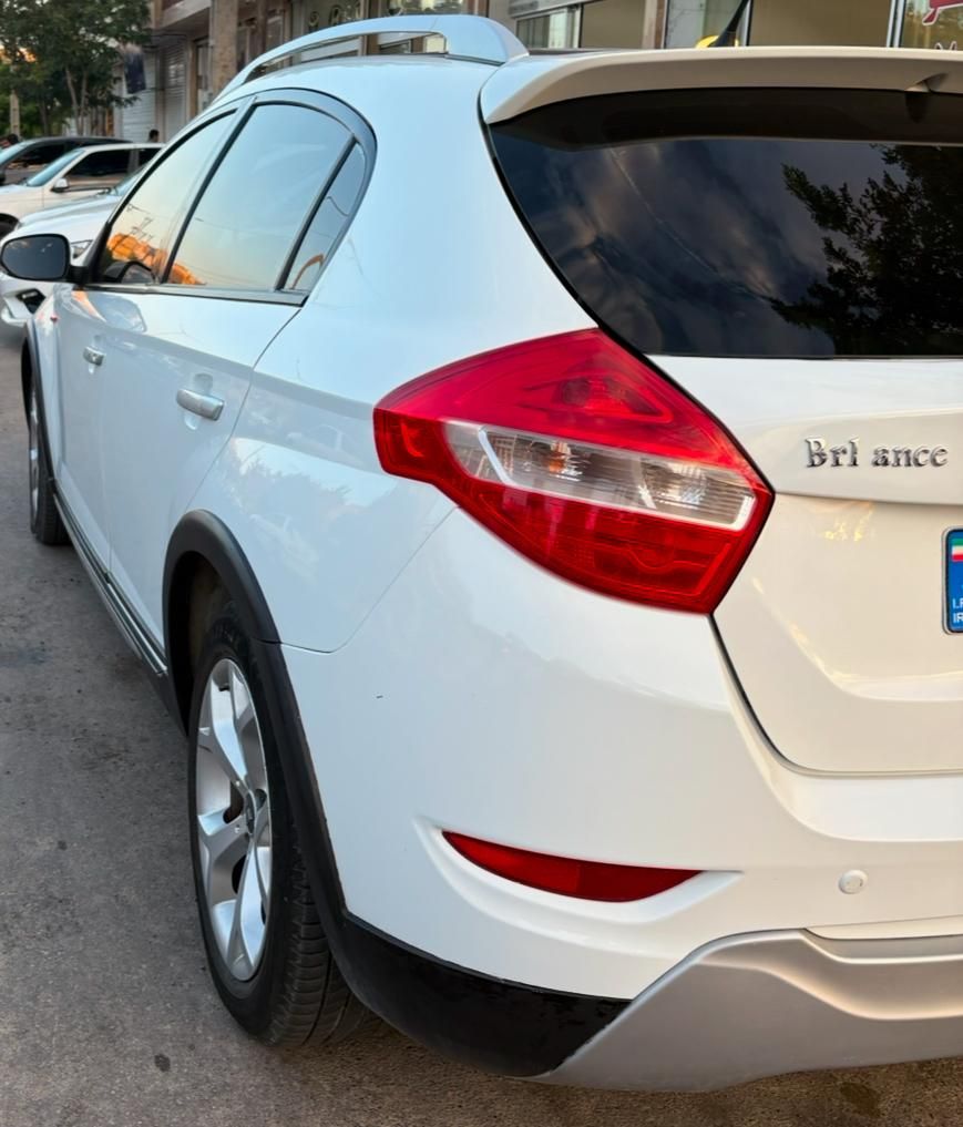 برلیانس C3 کراس اتوماتیک 1500 - 1397