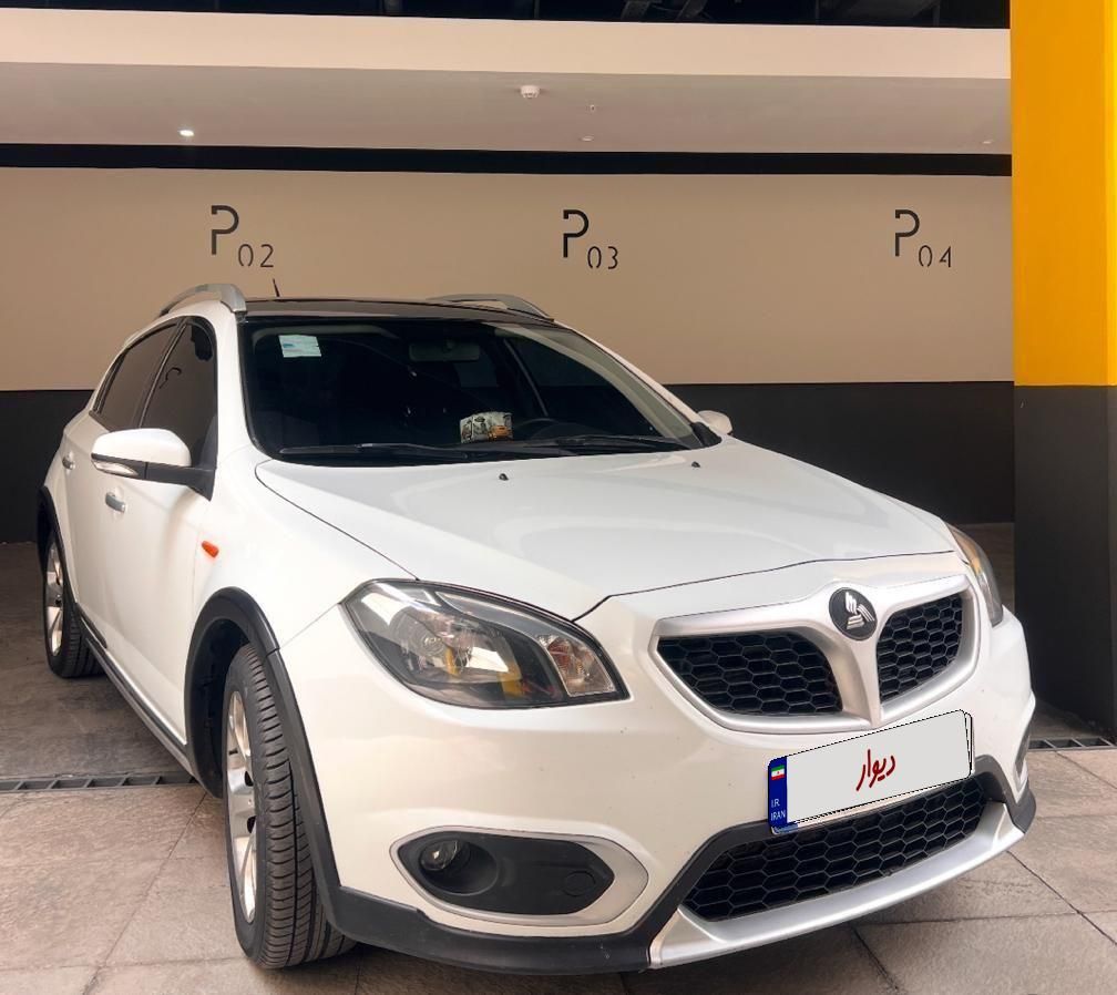 برلیانس C3 کراس اتوماتیک 1500 - 1397