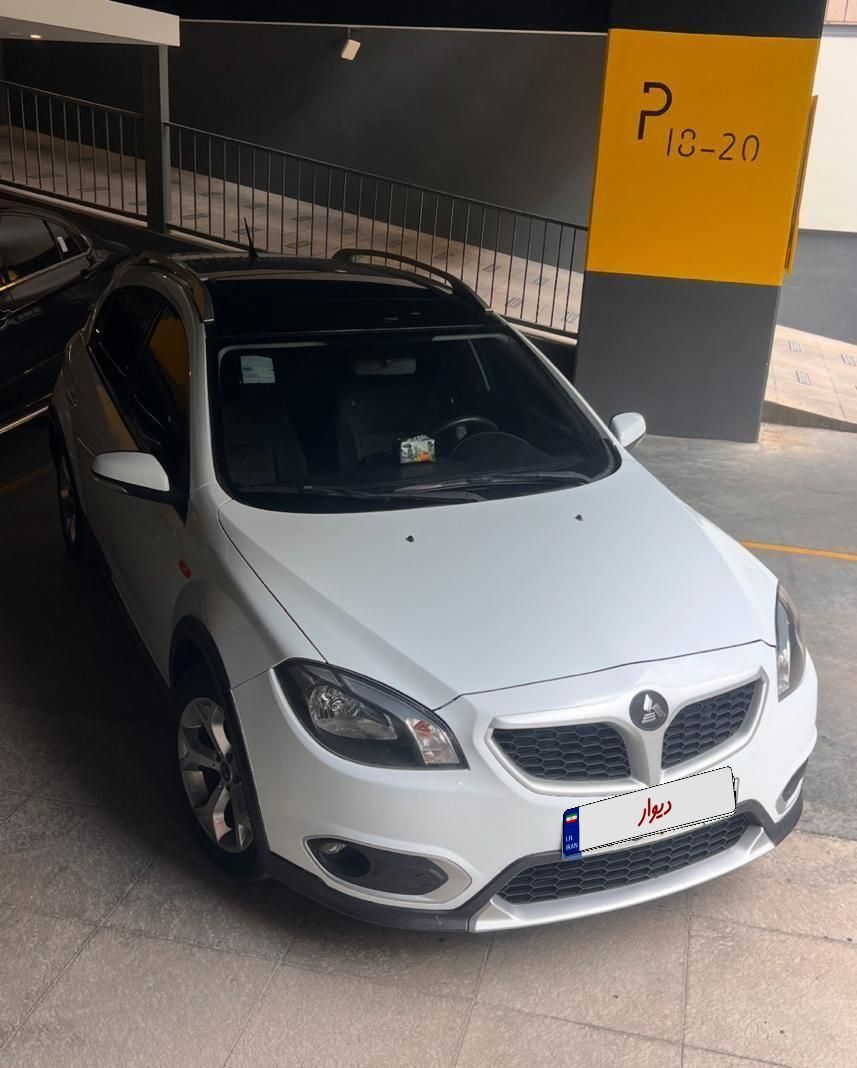 برلیانس C3 کراس اتوماتیک 1500 - 1397