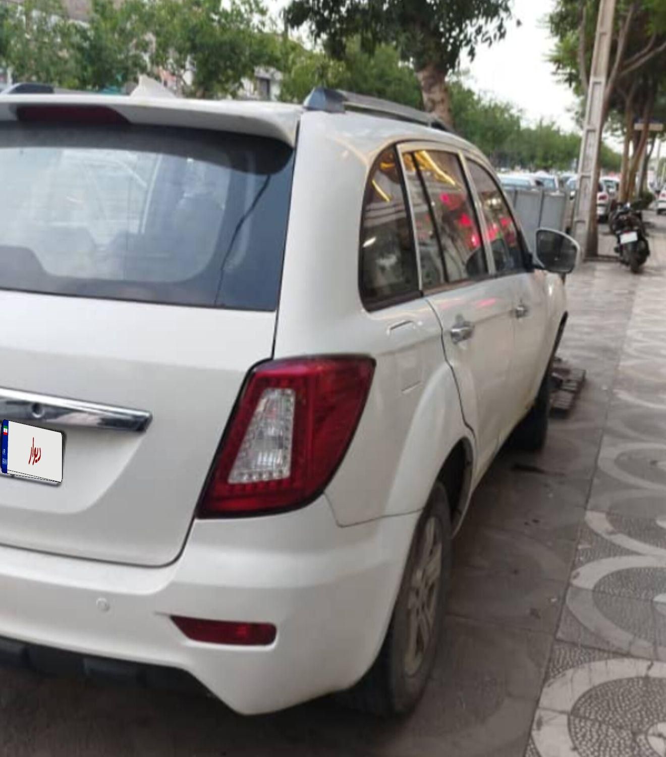 لیفان X60 دنده‌ای - 1395