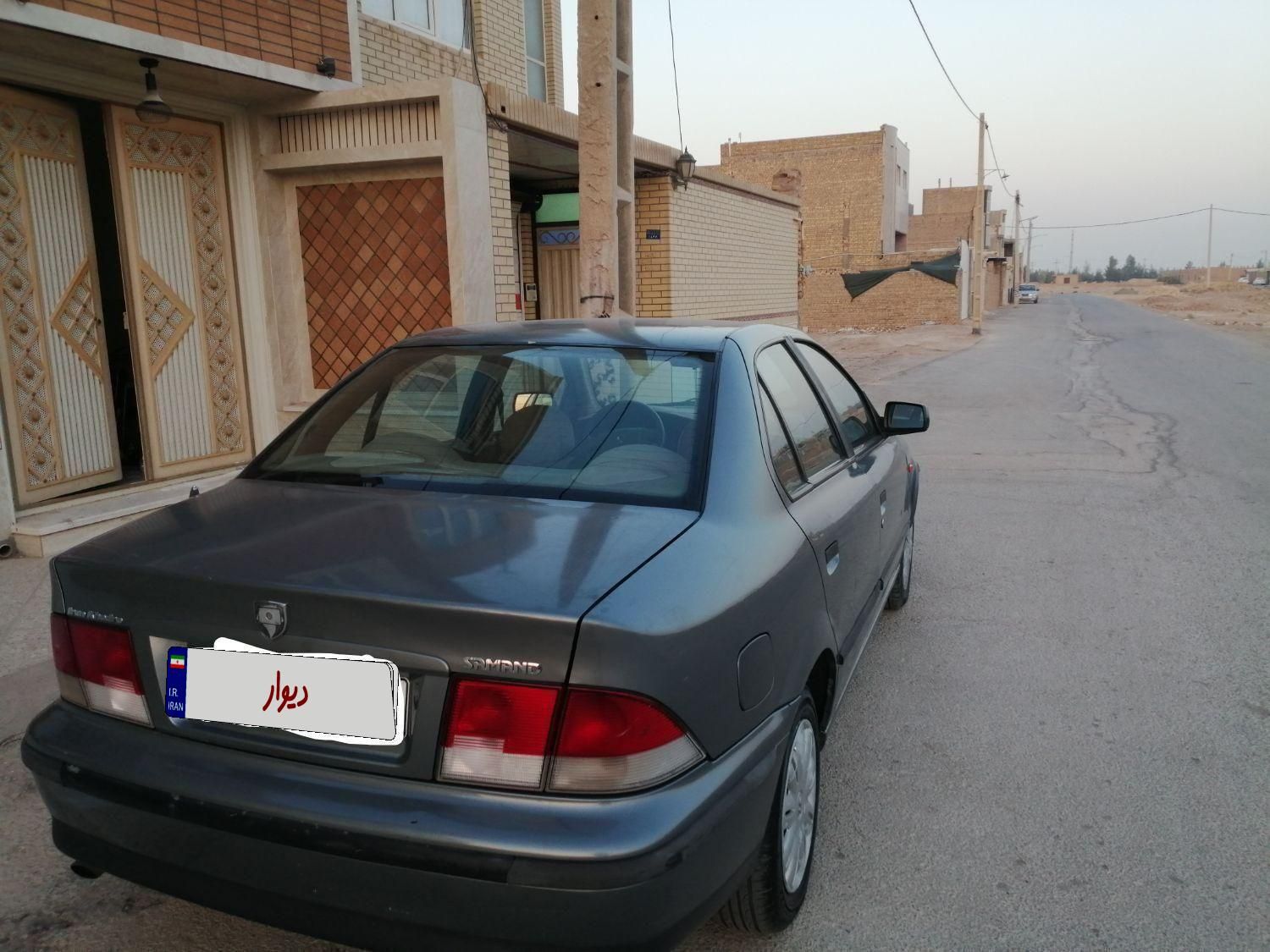 سمند X7 دوگانه سوز - 1387