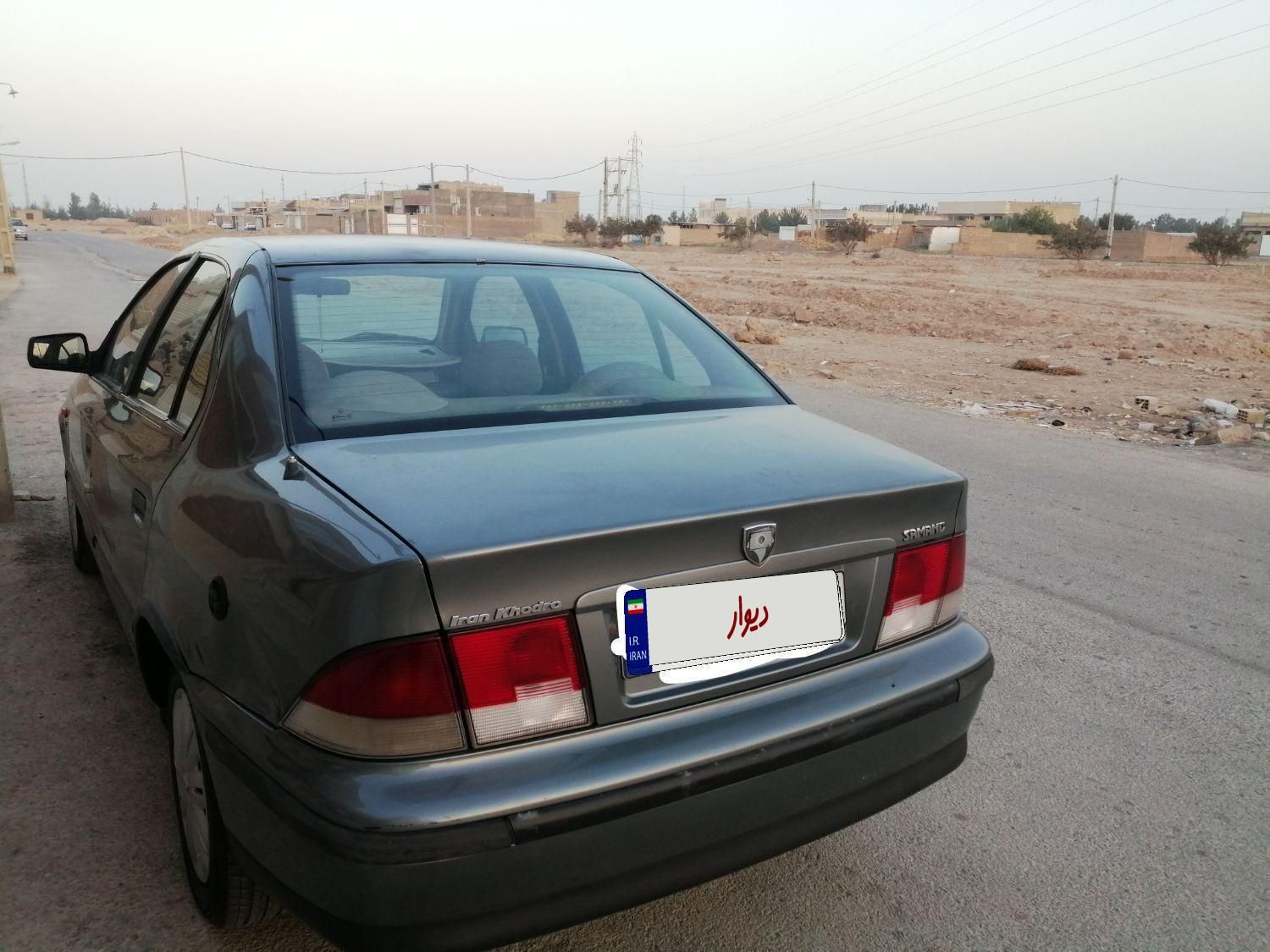 سمند X7 دوگانه سوز - 1387