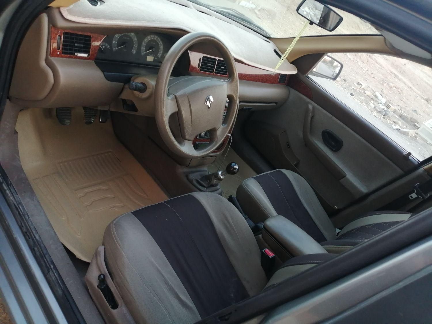 سمند X7 دوگانه سوز - 1387