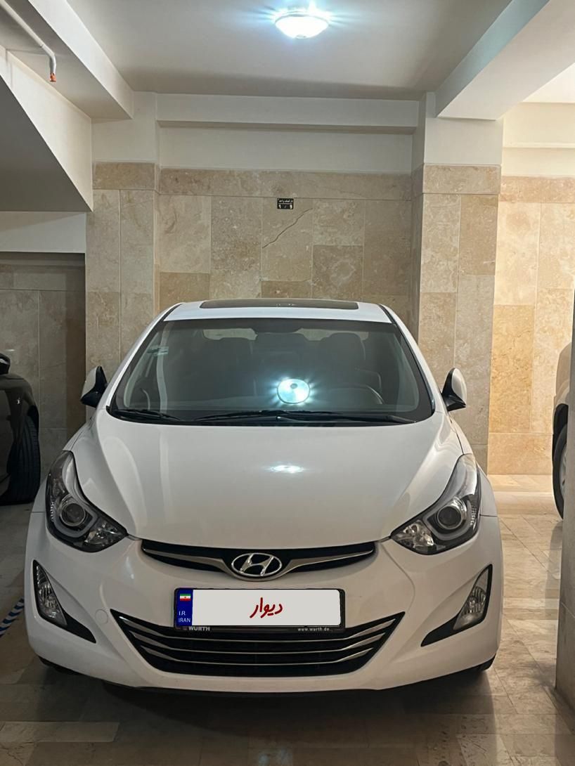 هیوندای النترا 1.8 لیتر - 2015