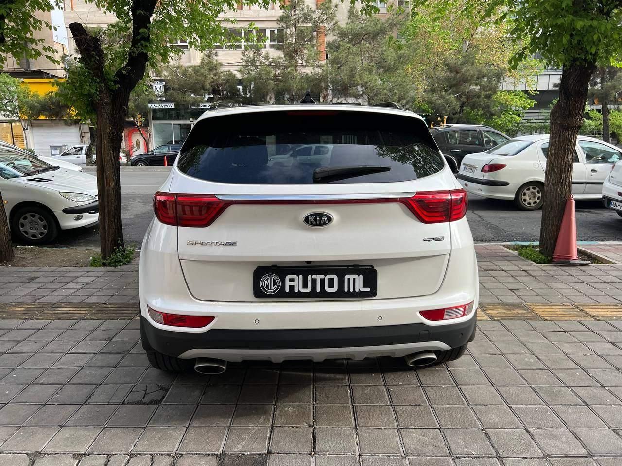 کیا اسپورتیج 4 سیلندر 2400cc GTLine - 2017
