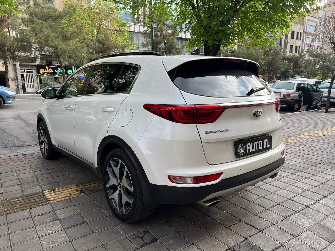 کیا اسپورتیج 4 سیلندر 2400cc GTLine - 2017