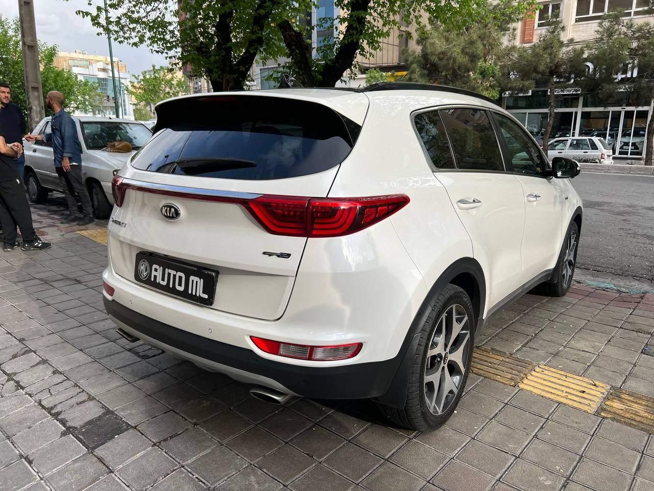 کیا اسپورتیج 4 سیلندر 2400cc GTLine - 2017