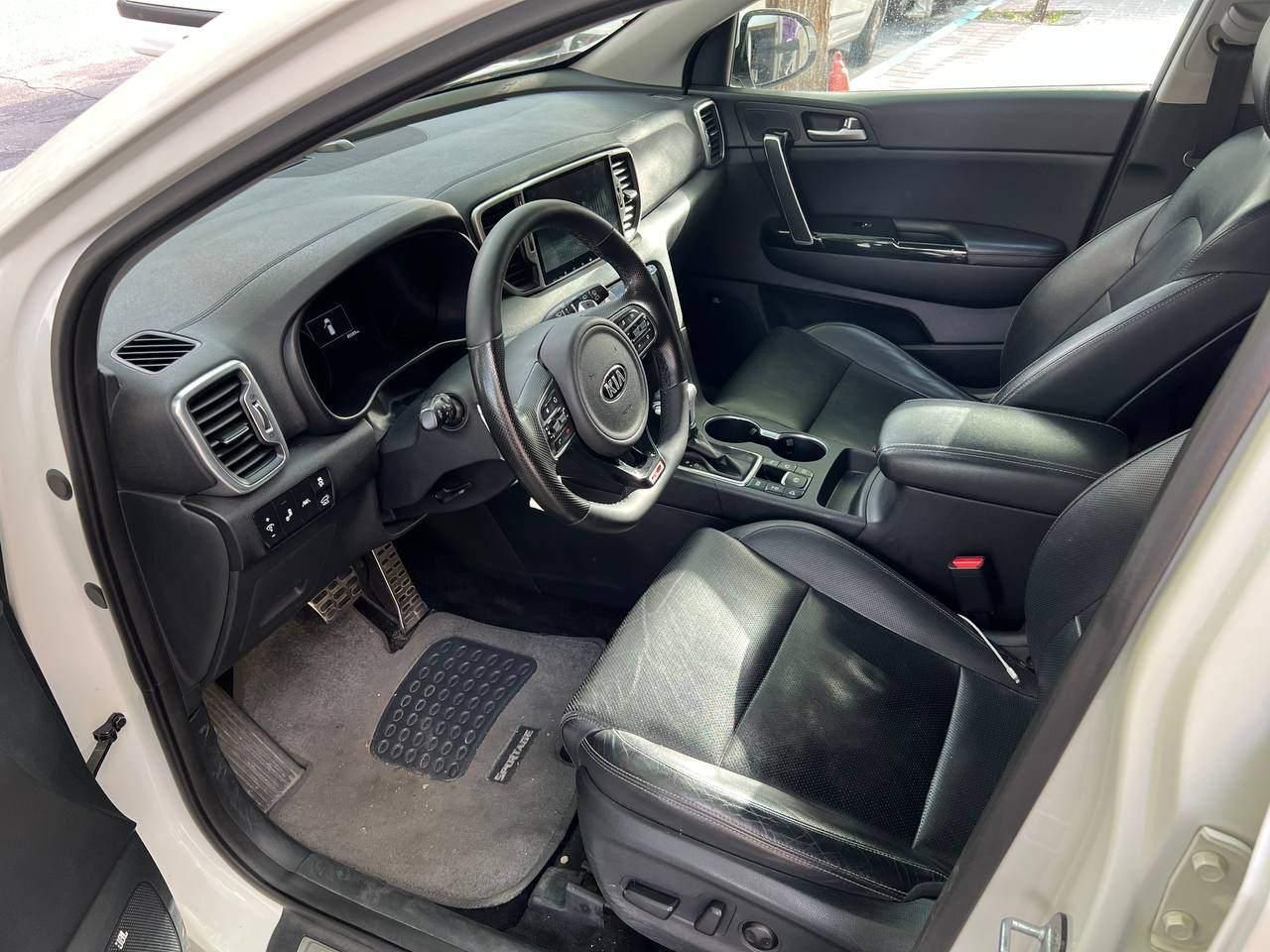 کیا اسپورتیج 4 سیلندر 2400cc GTLine - 2017