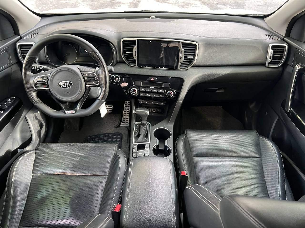 کیا اسپورتیج 4 سیلندر 2400cc GTLine - 2017