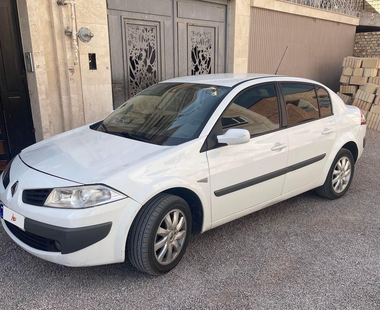 رنو مگان پارس خودرو 2000 - 1389