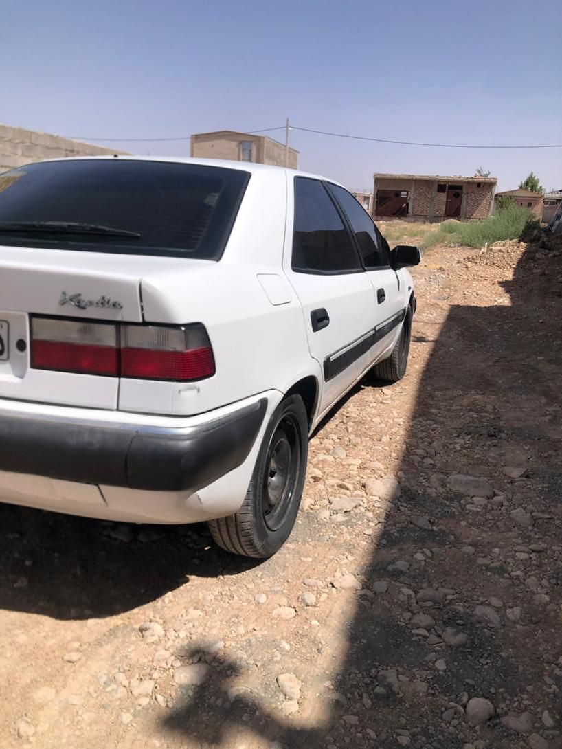 سیتروئن زانتیا X - 1389