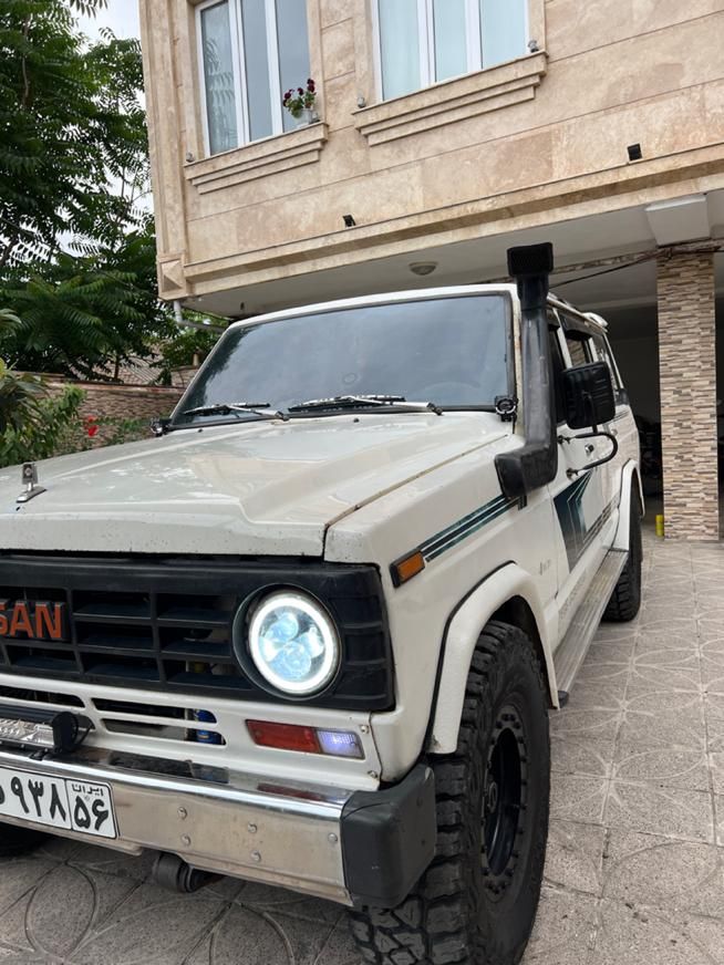نیسان پاترول چهار درب 6 سیلندر - 1375