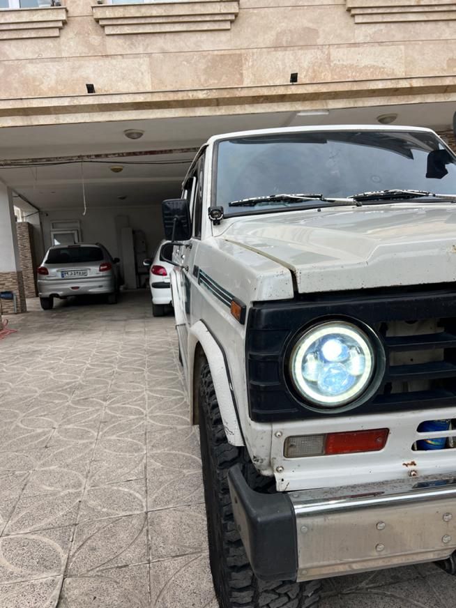 نیسان پاترول چهار درب 6 سیلندر - 1375