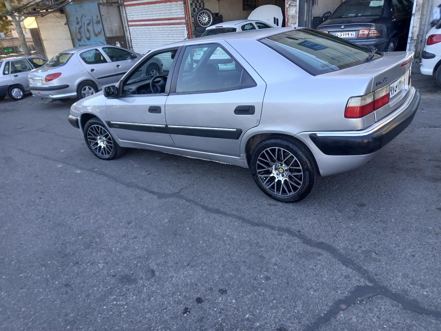 سیتروئن زانتیا X - 1383
