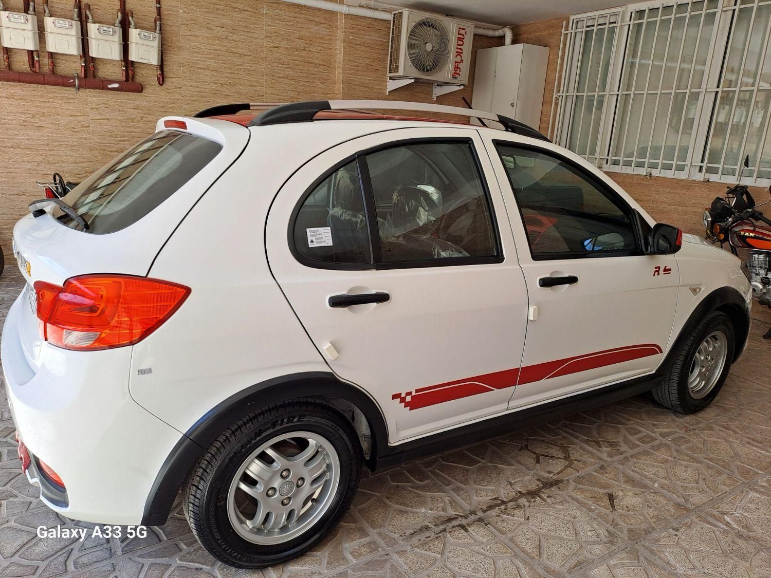کوییک R دنده‌ای - 1400