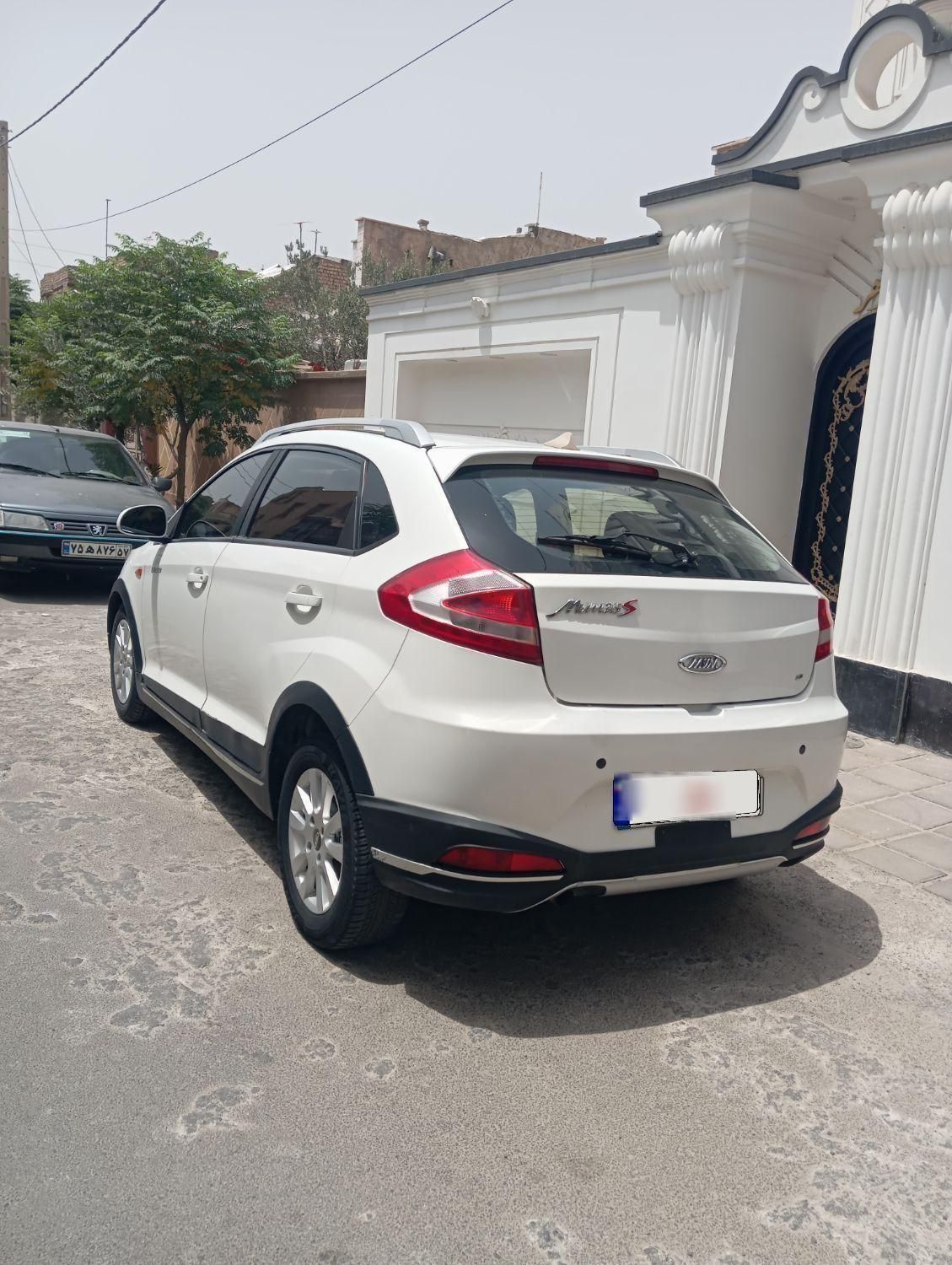 ام وی ام 315 هاچ بک اسپرت لاکچری - 1396