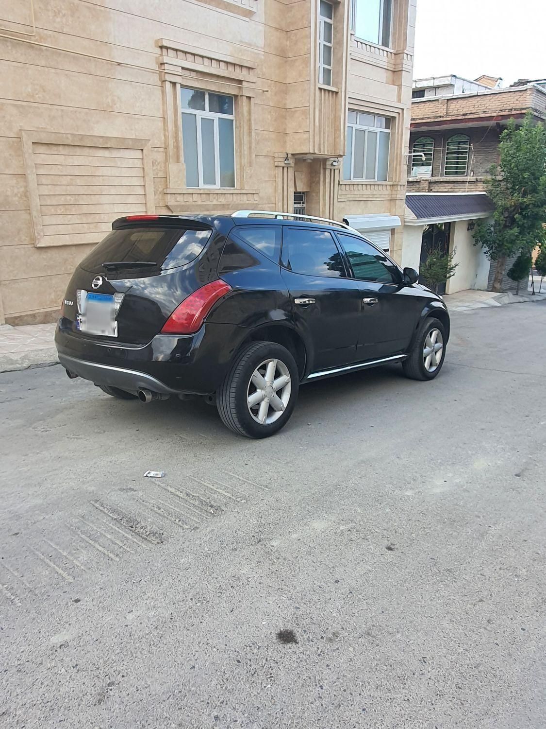 نیسان مورانو SE - 2008