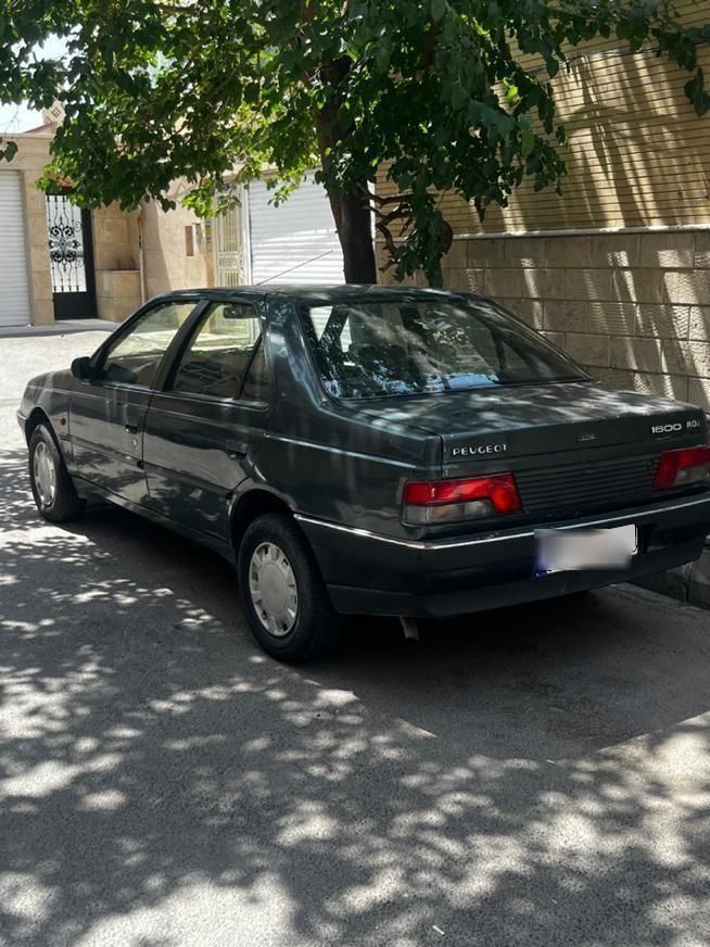 پژو آردی RDI - 1385