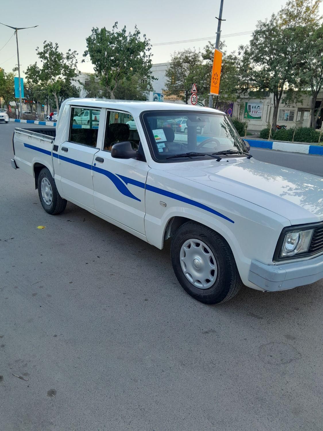 کارا دو کابین موتور 2000 - 1402