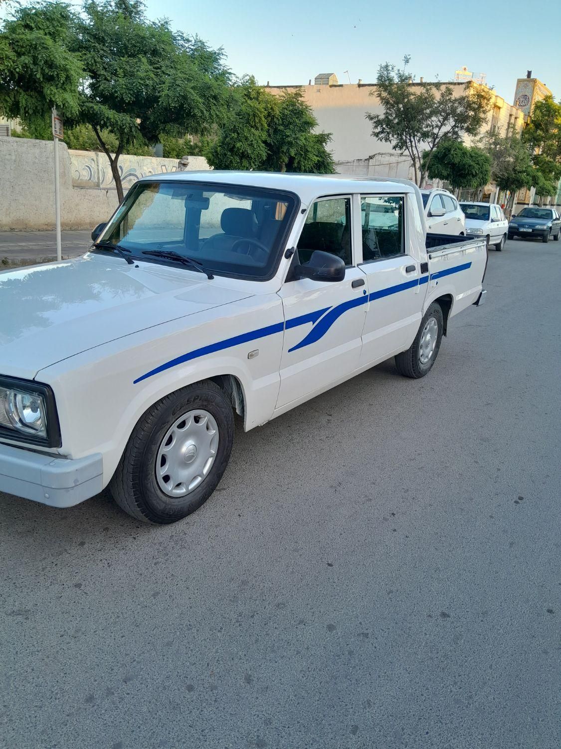 کارا دو کابین موتور 2000 - 1402