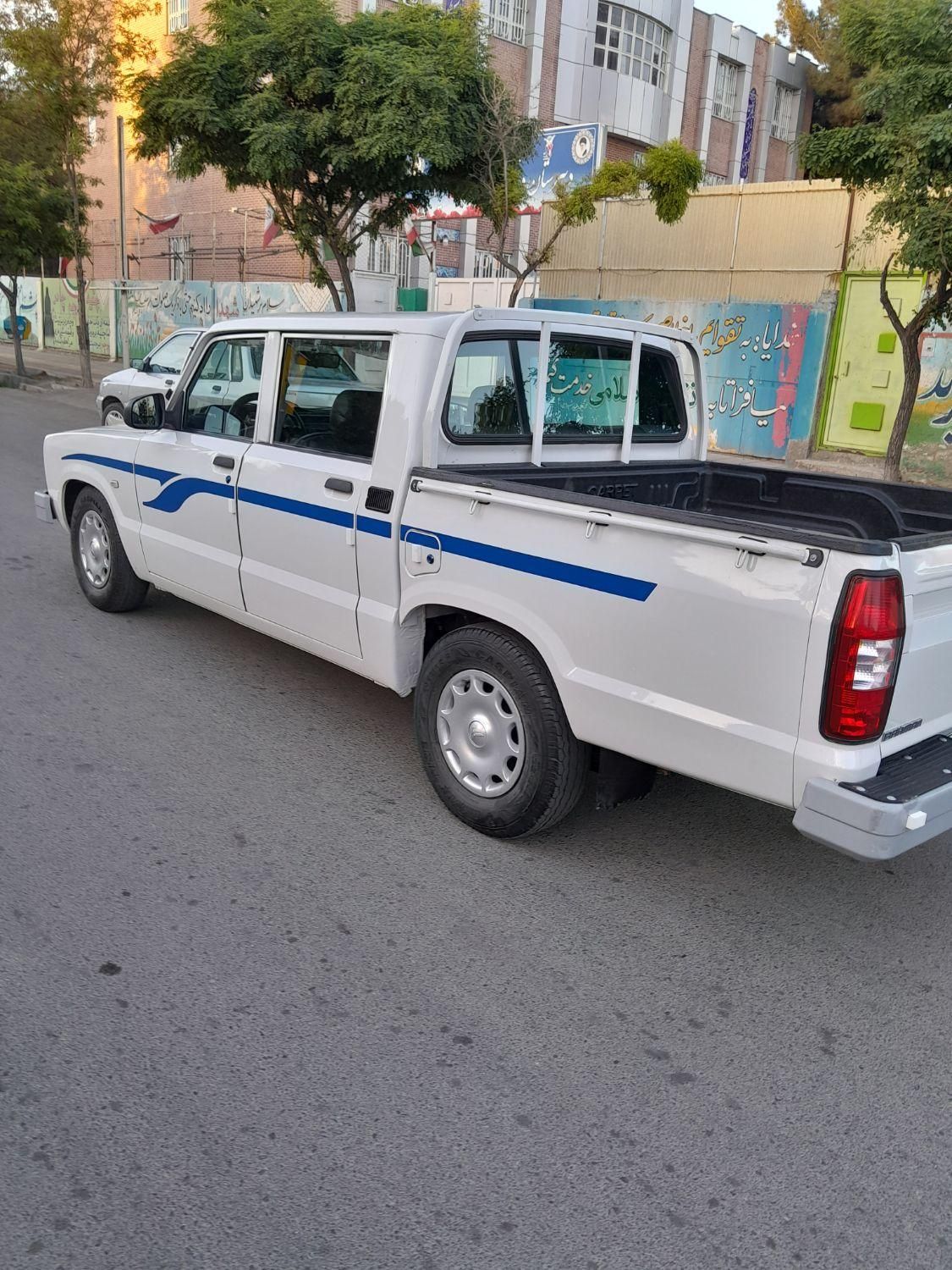 کارا دو کابین موتور 2000 - 1402