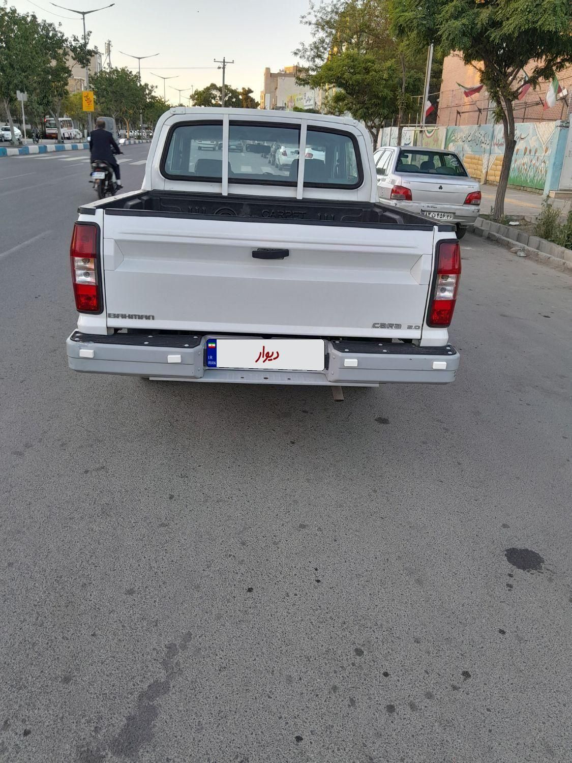کارا دو کابین موتور 2000 - 1402