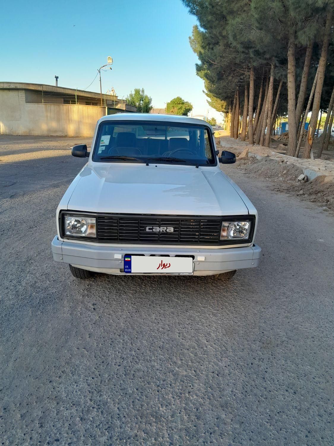 کارا دو کابین موتور 2000 - 1402