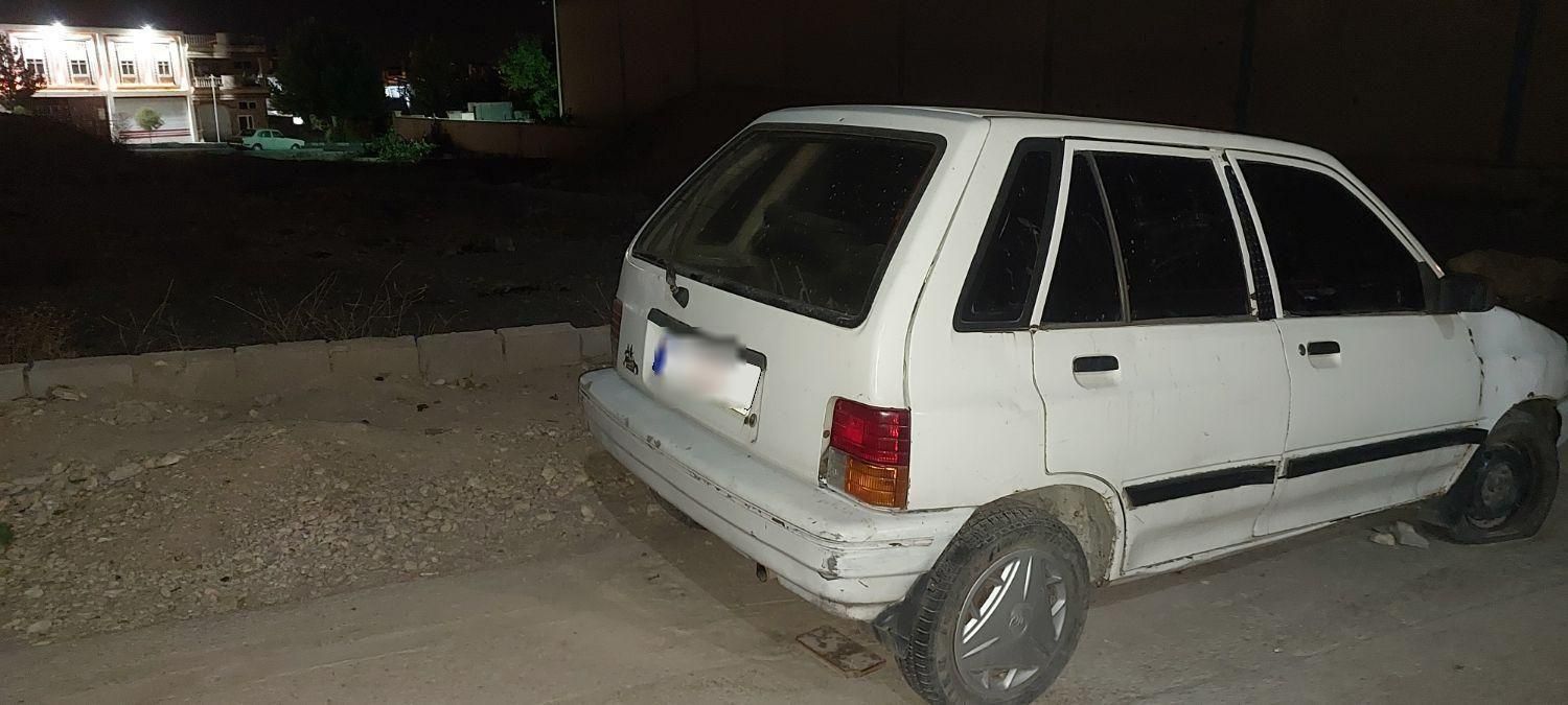 پراید 111 LX - 1377