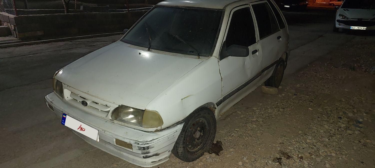 پراید 111 LX - 1377